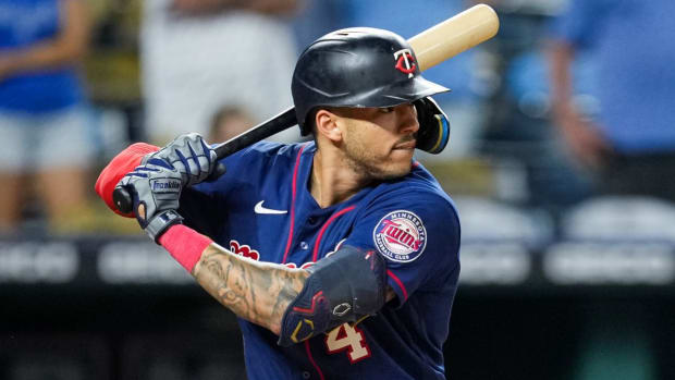 Former Minnesota Twins shortstop Carlos Correa